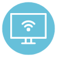 Smart Home App Network WiFi Icon